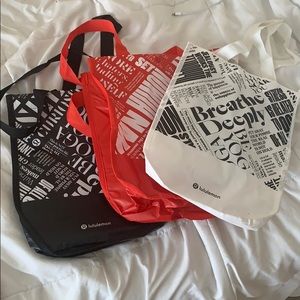Lululemon bags